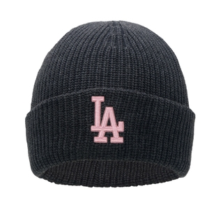 MLB官方 帽子男帽女帽25冬季运动帽户外时尚情侣休闲潮流绒线帽