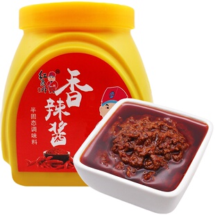 红员外香辣酱桶装拌凉菜调料手抓饼火锅干锅调料蘸料饭店专用酱料
