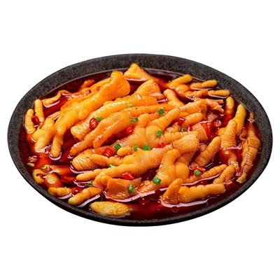 品牌热销300万罐鸡爪零食！