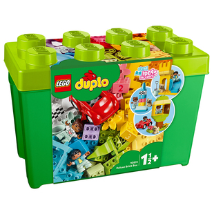 LEGO乐高得宝系列10914豪华缤纷桶儿童玩具积木