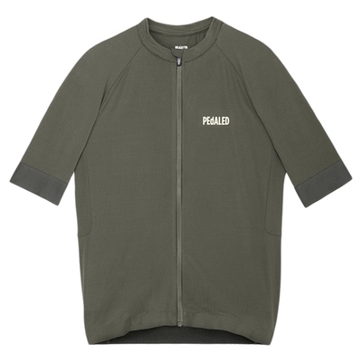 PEdALED 男士 ELEMENT 吸湿排汗舒适透气高弹轻量短袖骑行服PD