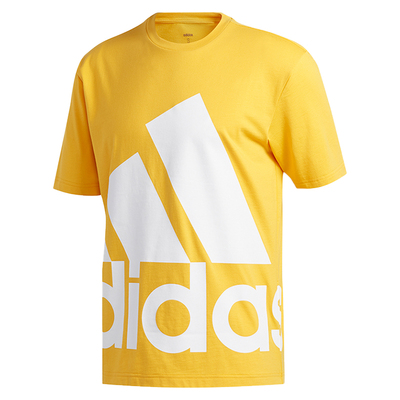 阿迪达斯正品男子宽松T恤