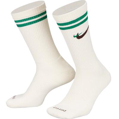 滔搏NIKE耐克中性运动休闲中筒袜舒适速干小腿袜一双装DQ9165-133