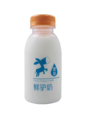 新鲜驴奶250ml*12瓶自有养驴基地牧场直发每天现挤顺丰速免费包邮
