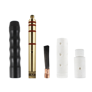 粤领焊不锈钢焊缝清洗机配件焊道处理机毛刷头清洗枪柄限位套耗材