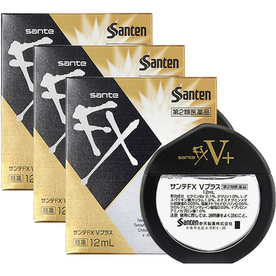国际眼科药品Santen/参天