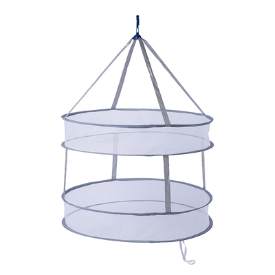 可折叠晾衣篮平铺晾晒网晒衣网双层晾衣服的网兜毛衣晒衣篮