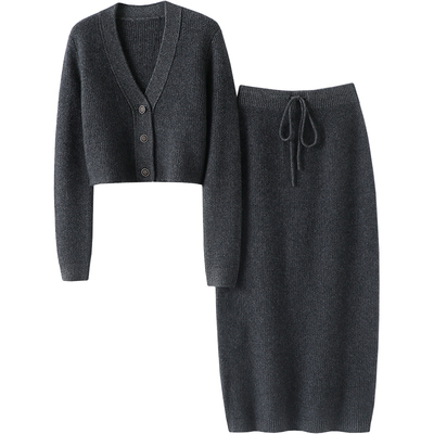 启超高端100%纯山羊绒衫