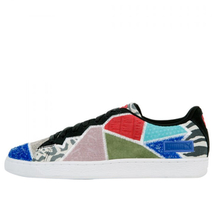 PUMA SUEDE RP撞色复古拼接中性男女时尚休闲低帮板鞋370105-01