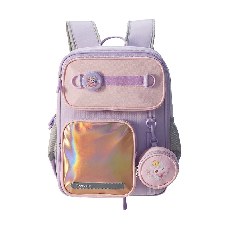 护童轻便护脊儿童书包新款大容量一二三到六年级小学生双肩背包