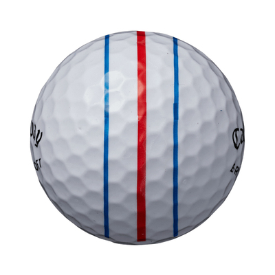 石墨烯callaway卡拉威高尔夫球CHROME SOFT 三轨瞄准比赛二手球