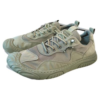 出口订单！上脚轻盈！外贸男士春夏软底透气防滑大底运动休闲鞋潮