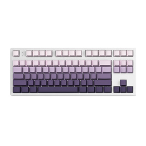 腹灵MK870Pro暗香侧刻渐变键盘