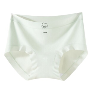 5条绝美内裤女士款纯棉抗菌2025新款高颜值三角裤中腰抑菌加长