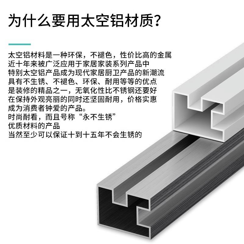 厨房柜子储物柜带门落地多层夹缝置物架冰箱缝隙侧收纳极窄餐边柜