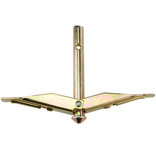 新型大棚地锚地桩神器专用拉杆倒刺勾果树拉枝不锈钢预埋件固定器