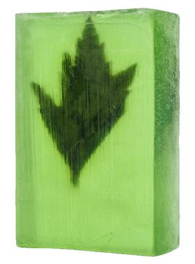 艾草精油手工皂晶晶亮