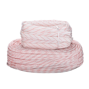 黄腊管加厚阻燃耐高温电线保护套管高压绝缘软管套管黄蜡管卷装