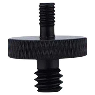 1/4转M4M5M6m8M10m12螺丝转换云台相机三脚架双头4分之一转接头