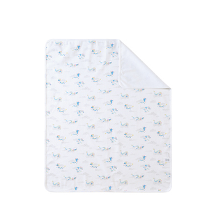 cutelife可水洗宝宝婴儿全棉隔尿垫新生儿大尺寸轻薄透气四季通用