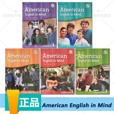 美版Aemericanenglishinmind