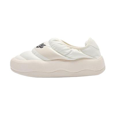 面包鞋乔丹一脚蹬泡芙鞋营地鞋女