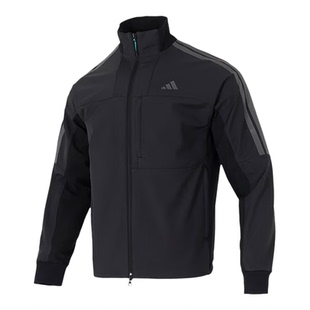 Adidas/阿迪达斯正品2026年新款男士简约舒适运动夹克外套KR0932