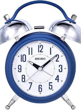 Seiko打铃闹钟贪睡夜光大尺寸