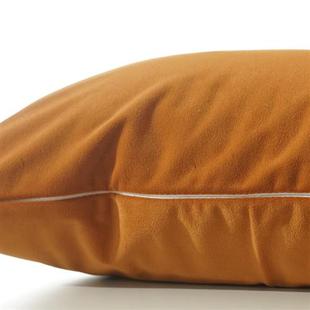 2022天鹅绒抱枕套60x80沙发靠垫罩65x85加厚70x90不含芯&t
