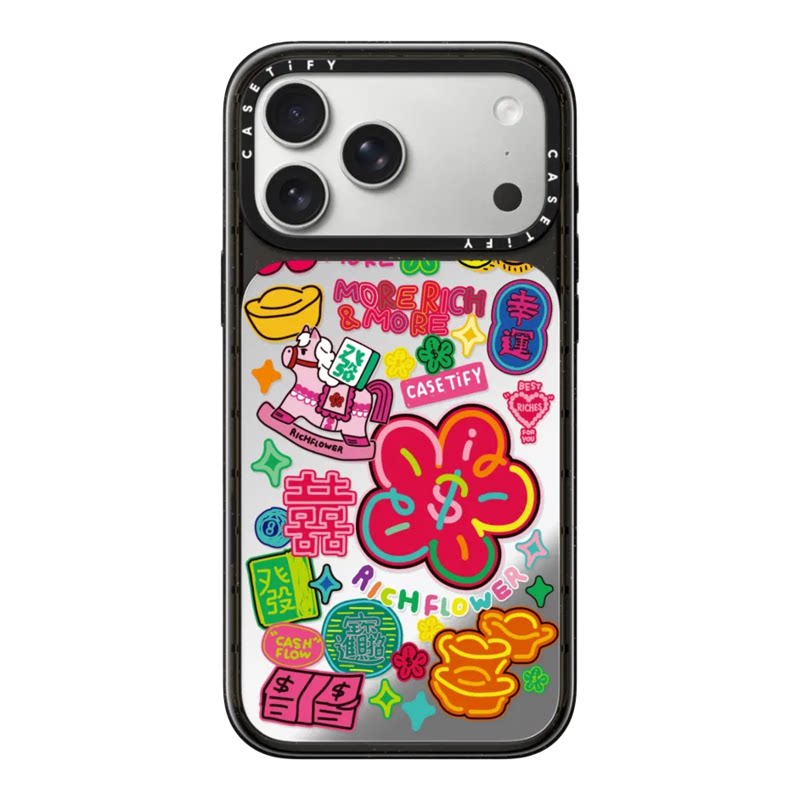 CASETiFY有钱花招财好运手机壳