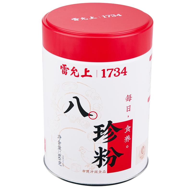 雷允上古方八珍粉360g早餐罐装