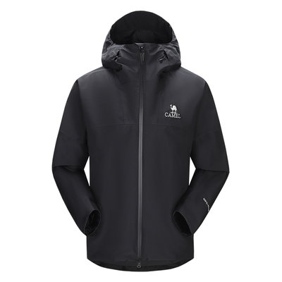 骆驼雨神硬壳登山服户外冲锋衣