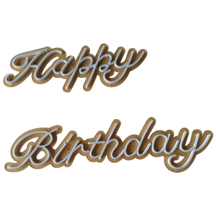 生日快乐led灯牌happy birthday霓虹灯发光字母定制marryme求婚灯