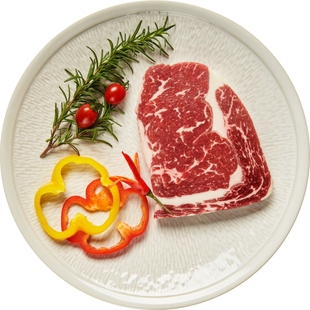 冬哥牛排澳洲进口安格斯肉眼1000克原切雪花新鲜生牛肉可定制厚切