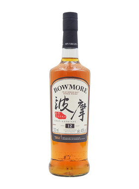 波摩苏格兰12年艾雷岛威士忌