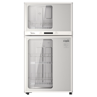 美的消毒柜烘干一体机80R05厨房家用立式台式商用小型碗筷柜新款