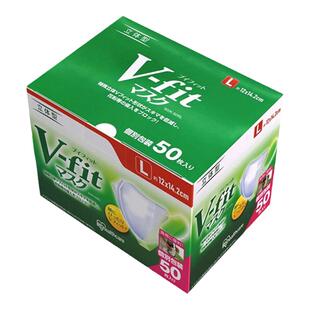 日本爱丽丝IRIS立体口罩成人白黑色小颜独立包装透气轻薄爱丽思