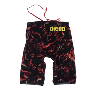 arena快速泳裤 现货 阿瑞娜竞技及膝游泳裤鲨鱼皮进口专业比赛MF