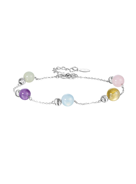 卡蒂罗幸运满天星手链女925纯银轻奢时尚小众设计生日礼物送闺蜜