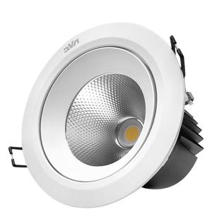 雷士照明cob嵌入led 式射灯4W 12公分1503 24 35瓦 NLED1501 1504