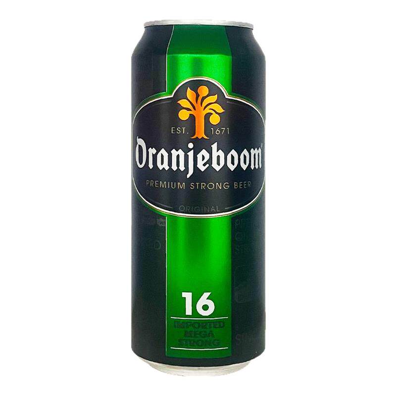 原装进口橙色炸弹16度烈性啤酒500ml*5罐深水炸弹Oranjeboom
