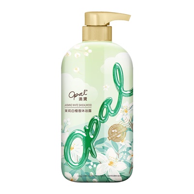 澳宝茉莉白檀香沐浴露500g