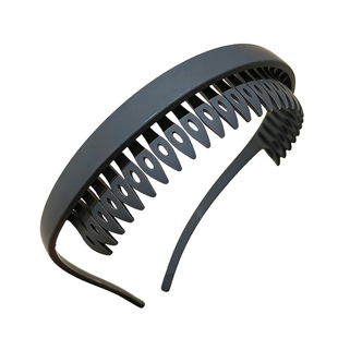 洗脸发箍男士2026新款带齿防滑高颅顶U型头箍男款敷面膜专用发卡