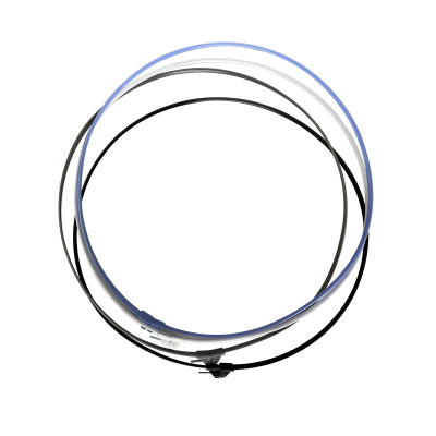 适用各品牌电风扇网圈塑料胶条