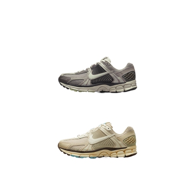 灰黑色厚底复古老爹鞋耐克