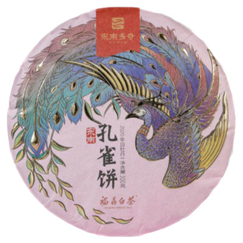 东南多奇2020白牡丹福鼎白茶