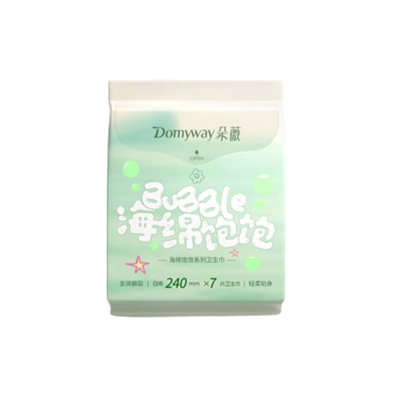 【朵薇黄子韬卫生巾】
