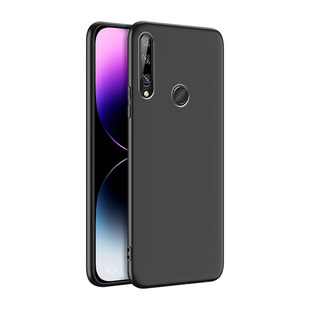 秋昊适用于华为畅享10PLUS手机壳送钢化膜stk一aloo保护al00套stkal畅想stkaloo微磨砂tl00男stkt女stktloo硅