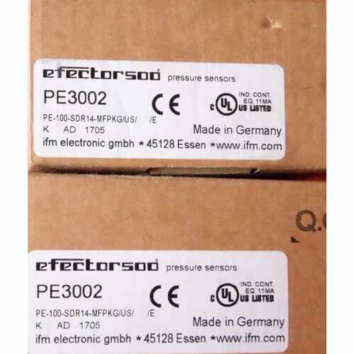 【议价-可维修】ifm 传感器 PE-100-S PE3002/均有货