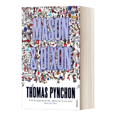 英文原版小说梅森和迪克森